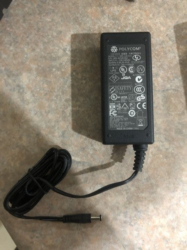 Polycom Power Adapter SPS-12A-015 1465-42340-002 24V 0.5A Telephone Charger (Y5)