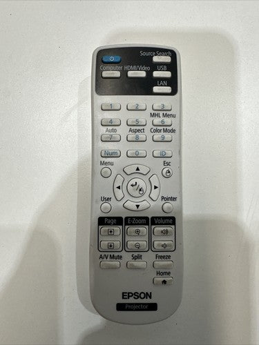 218178800 Remote Control for EPSON 1266 1286 S39 W39 X39 VS250 VS350 VS355