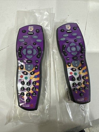 2 X Foxtel Remote A-League Perth Glory FC - iQ2, iQ3, iQ4