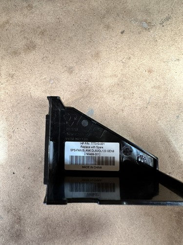 HP FAN BLANK FILLER FOR HPE PROLIANT DL60 G9 / DL120 G9 (777310-001)