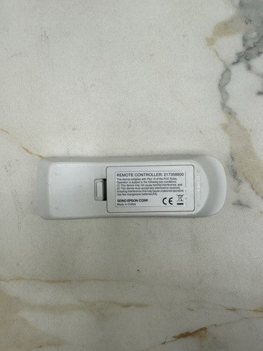 Genuine Epson Projector Remote Control 217358900