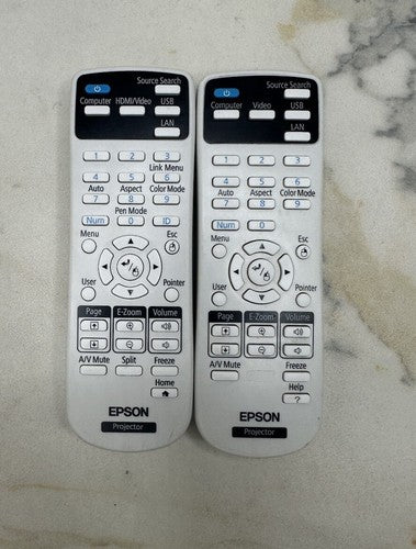 Genuine Epson Projector Remote Control 217358900