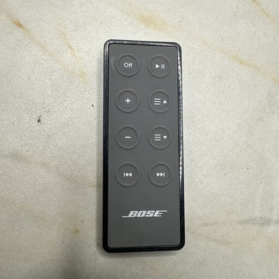 Bose SoundDock Series III Digital Music Speaker System Remote