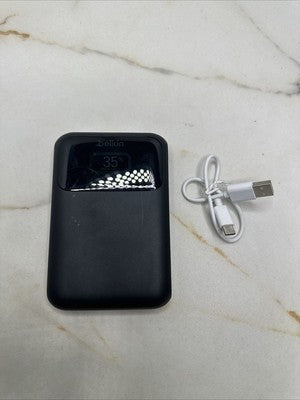 Belkin BoostCharge 20k 65W Laptop Power Bank + Cable - Black(BPB020BTBK),1xUSB-C