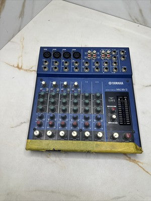 Yamaha MG10/2 10 Channel Mixer Mixing Console MG 10 2 M G 10/2 no charger