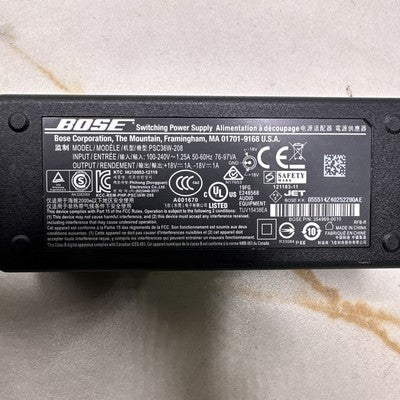 Bose SoundDock Series III Digital Music Speaker System Remote