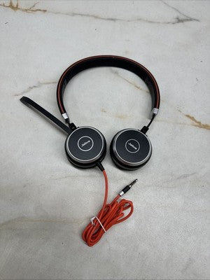 Jabra Evolve 40 Stereo Headset Corded Over Ear HSC017 earphones
