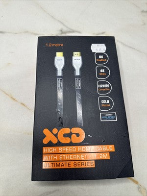 XCD HIGH SPEED HDMI CABLE 8k 48Gbps 1.2m 9314866076361