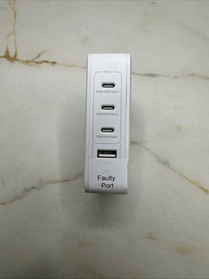 Belkin BoostCharge Pro 140W 4-Port GaN Wall Charger - White