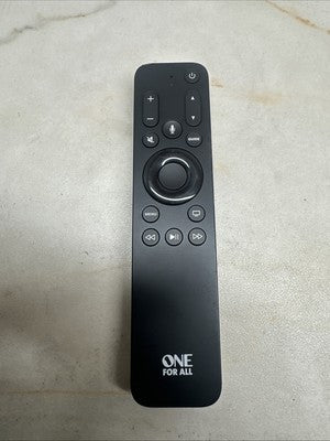 One For All  Model - UEI-R39000 BLE Remote Control