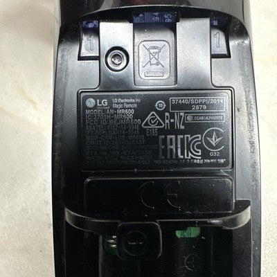 AN-MR600 With Voice and Mouse Function Remote for LG Televisions faded button