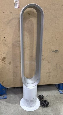 Dyson AM07 Tower Fan - White/Silver no remote