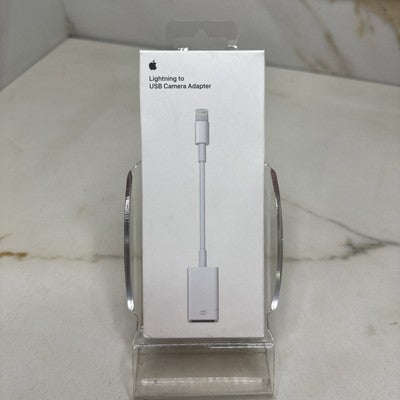 Apple Lightning to USB Camera Adapter Model A1440