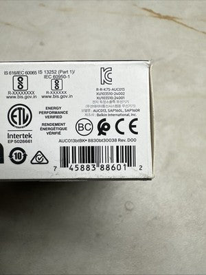 Belkin SoundForm ClearFit Open Ear True Wireless BT Headphones Sand (AUC013btBK)