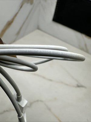 Genuine Apple Watch Magnetic Charging USB Cable Model - A2256