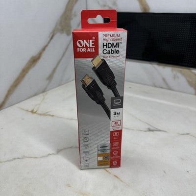 One For All Hdmi Cable 3M 4K