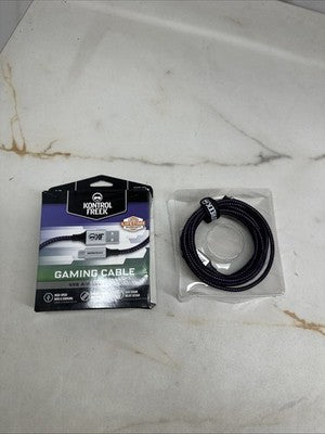 KONTROL Freek Gaming Cable 12ft USB A to Micro USB