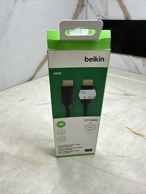 Belkin High Speed HDMI Cable with Ethernet 4K 1m