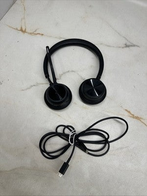 Poly Voyager V4320 UC Wireless Bluetooth Headphones Black USB-C