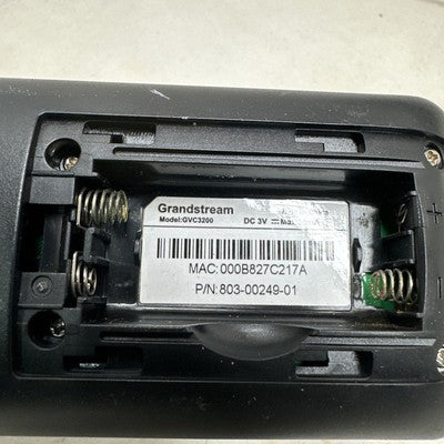 Grandstream GVC3200 SIP/Android Video 9 Remote