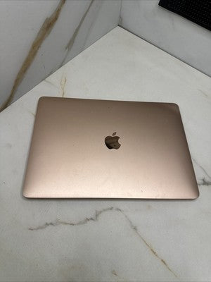 MacBook Air  13 A1932  Keyboard cracked Screen Faulty Battery No Adapter