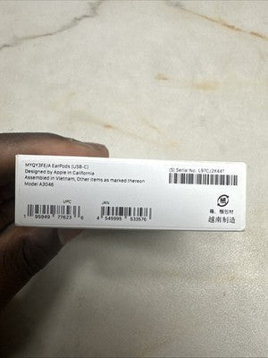 Genuine Apple EarPods USB-C Wired Headphones - A3046