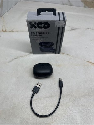 XCD XCD23006 TWS Noise Cancelling In-Ear Headphones (Black)