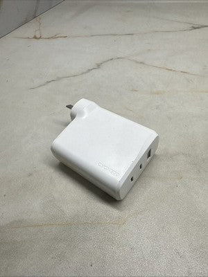 Cygnett PowerPlus 87W Multi Port Wall Charger 3 Port - USB A & USB C AC Adaptor