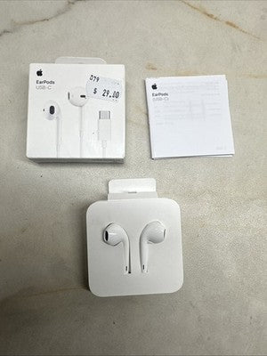 Genuine Apple EarPods USB-C Wired Headphones - A3046