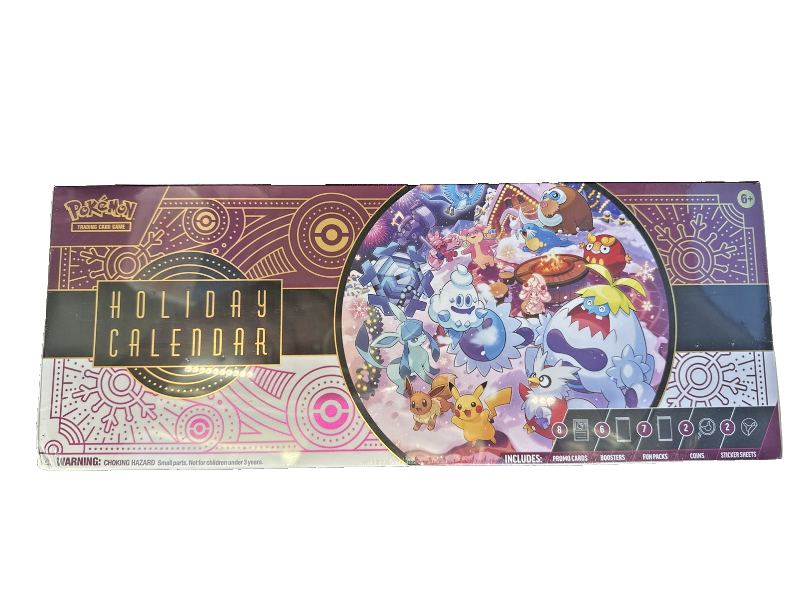 2025 Pokemon TCG Holiday Advent Calendar Holiday Calendar