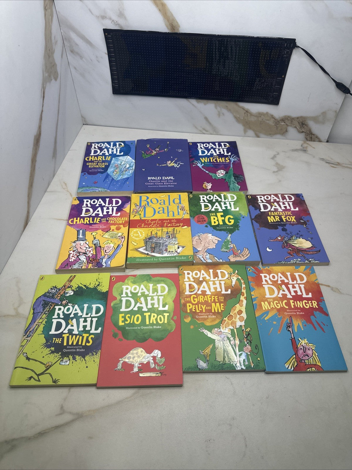 11x Roald Dahl Paperback Children's Books The Twist The Magic Finger